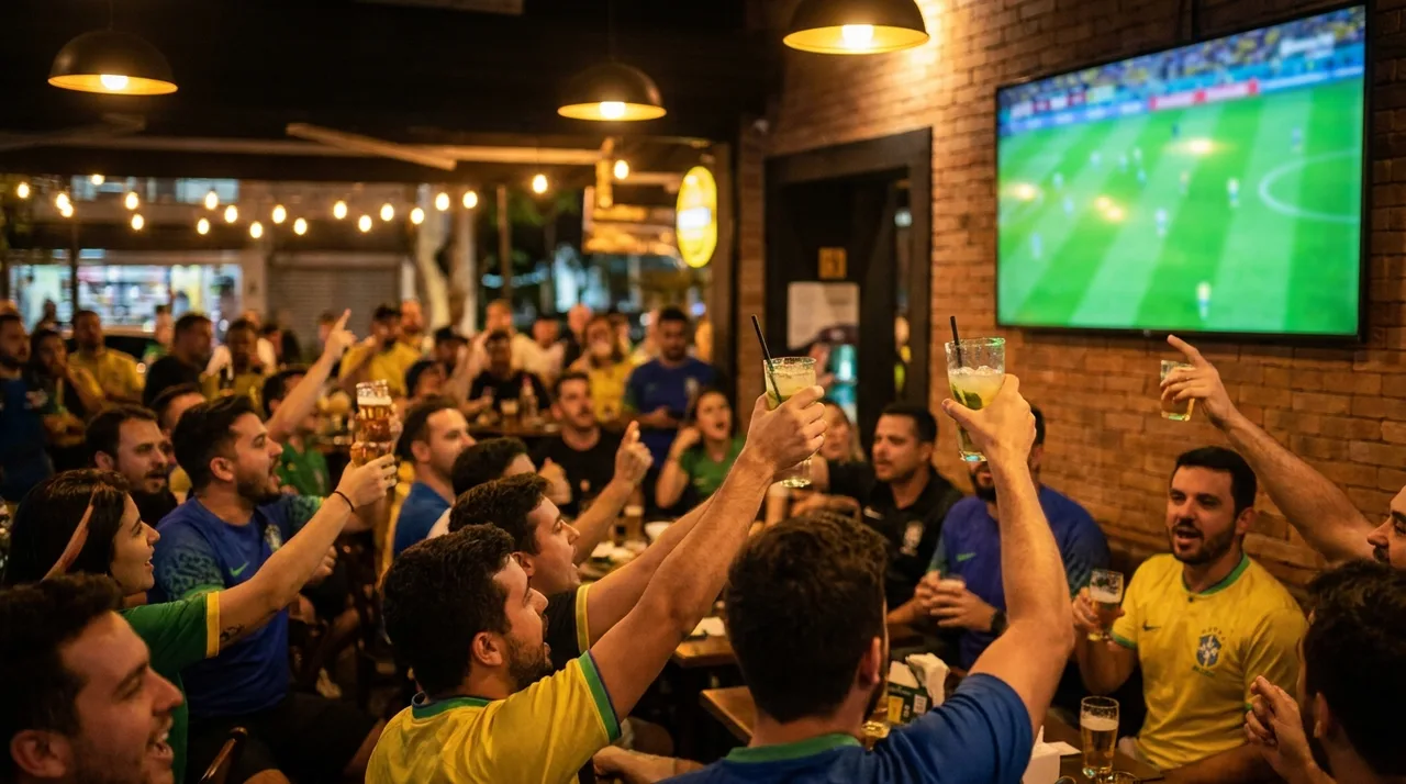 Jogos e grandes eventos: como preparar a TV do seu estabelecimento