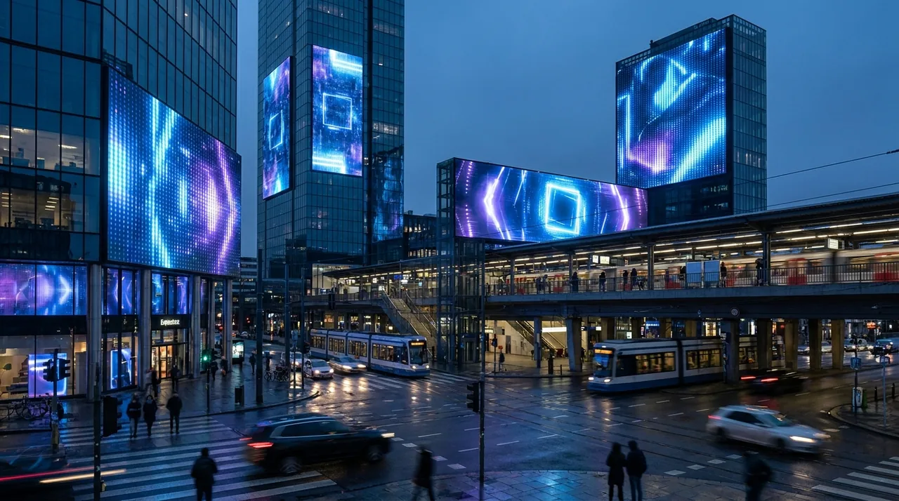 DOOH: o que é Digital Out of Home e como funciona