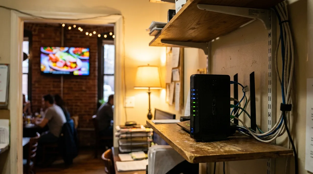 Internet e Wi-Fi para digital signage: a conexão que não derruba sua tela